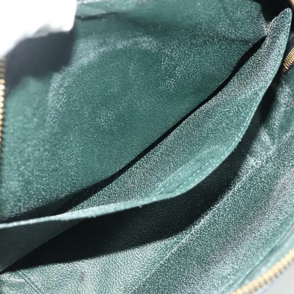 Louis Vuitton Taiga Trousse Toilette GM Clutch Bag Epicea Green